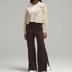 Lululemon Cropped Trench Jacket NWT - size Medium